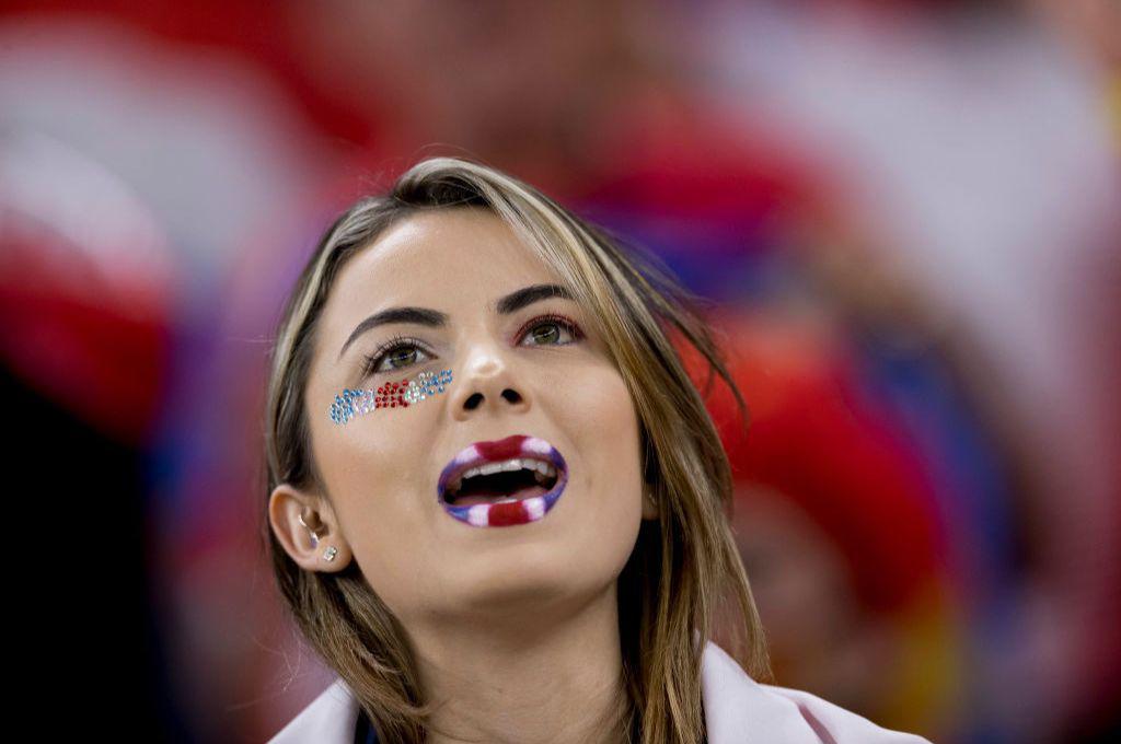 Deslumbran con su belleza: estas son algunas de las aficionadas más guapas del Mundial de Qatar 2022
