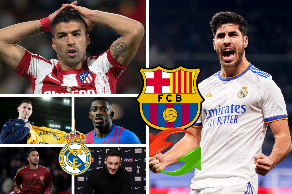Mercado: Los dos fichajes que pide Xavi, ofertón por Marco Asensio y Dembélé es tentado por gigante de la Premier