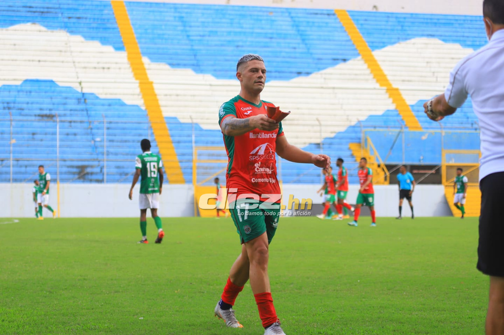 NO SE VIO EN TV: El regreso de “Rambo” de León a sus 42 años y el dorsal que eligió; la sorpresa en El Progreso