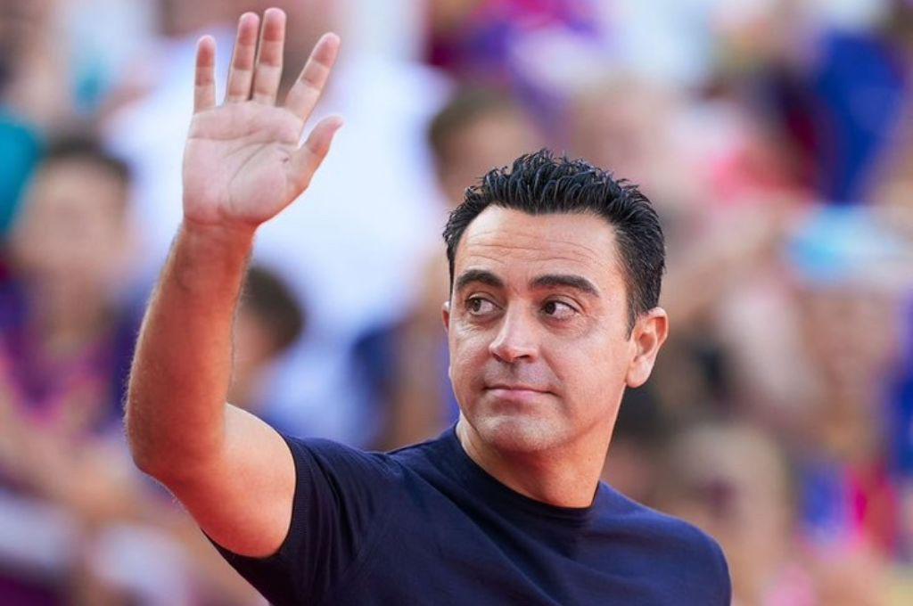 Xavi se va del Barcelona y el inesperado club que quiere que sea su nuevo técnico para la próxima temporada