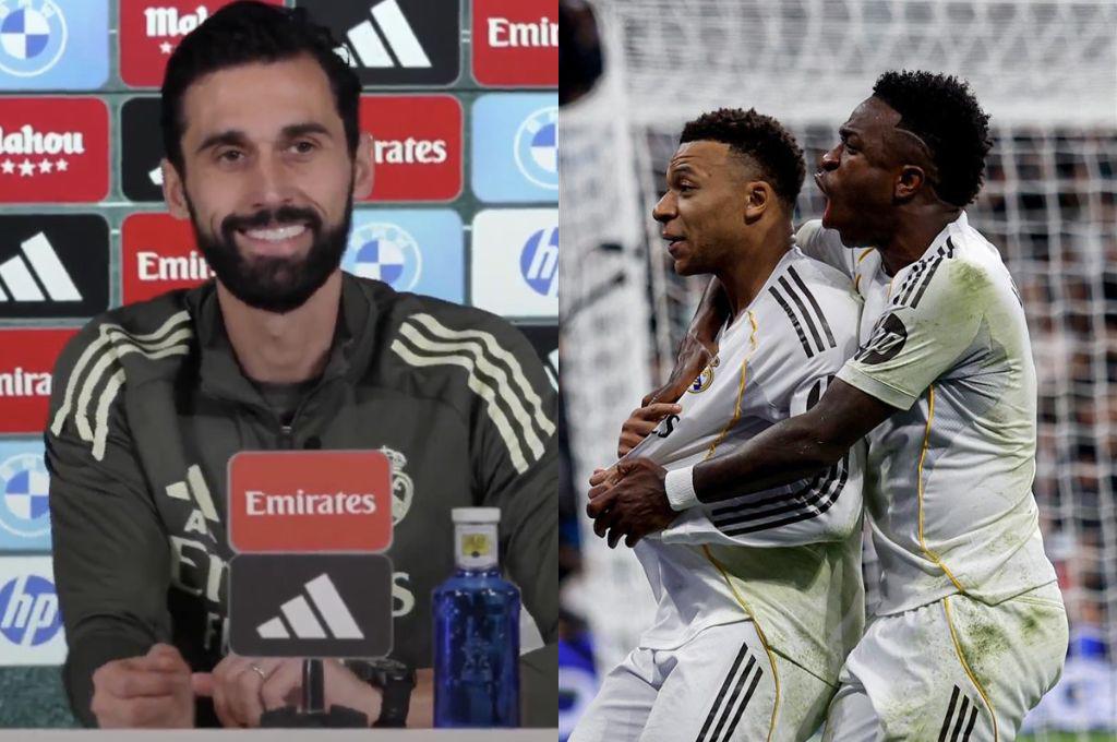 Arbeloa tiene la mejor noticia: la convocatoria del Real Madrid para bajarse al Barcelona del liderato de la Liga Española