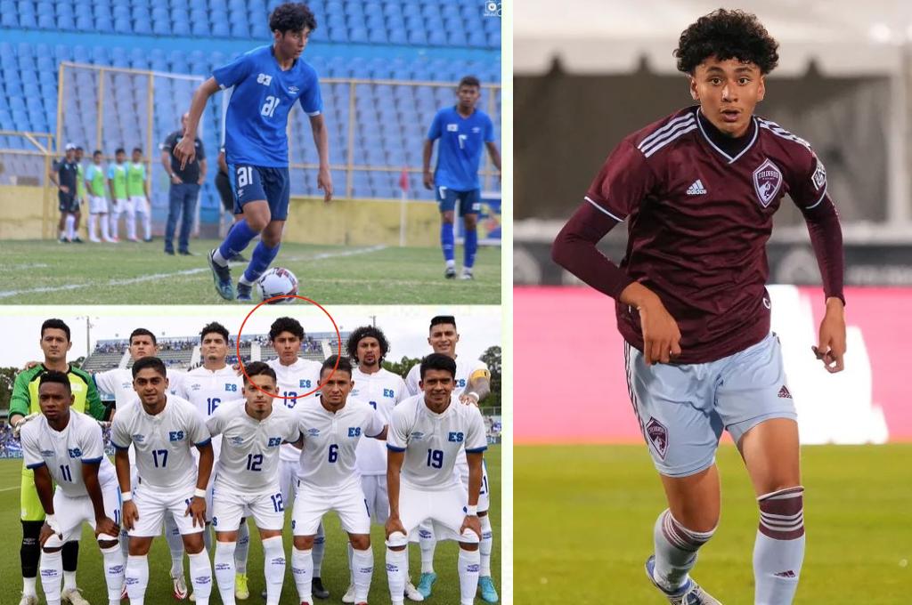 Brillará en el Premundial Sub-20: la promesa del Colorado Rapids que El Salvador arrebató a Honduras