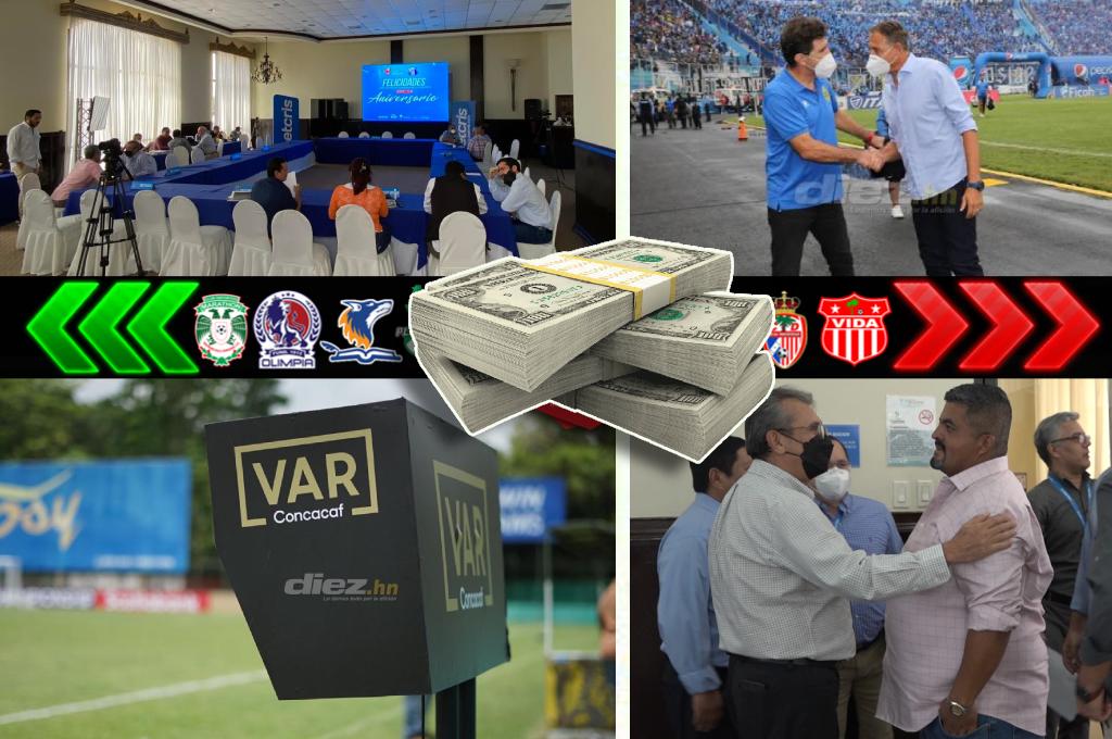Multa económica a entrenadores, pago de inscripción ¿y el VAR? Lo que dejó la asamblea de la Liga Nacional