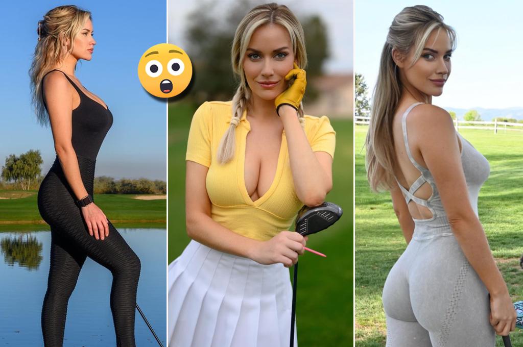 Golfista catalogada como ‘la mujer más sexi del mundo’ cuenta su calvario: ‘‘Tengo mucho miedo y no salgo de casa’’