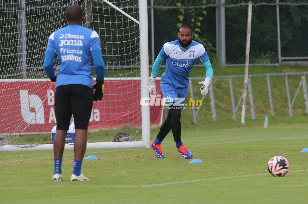 Nuevos uniformes y una alta: Así fue el primer entreno de la Selección de Honduras pensando en Trinidad y Tobago