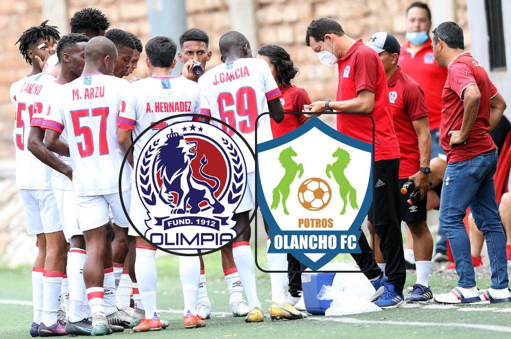 Torneo de reservas comienza con problemas y se reprograma por segunda vez partido Olimpia vs Potros de Olancho