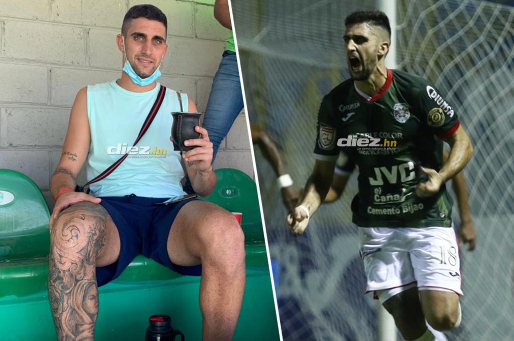 Argentino de Marathón Lucas Campana se lesiona y será operado el lunes por un problema de meniscos