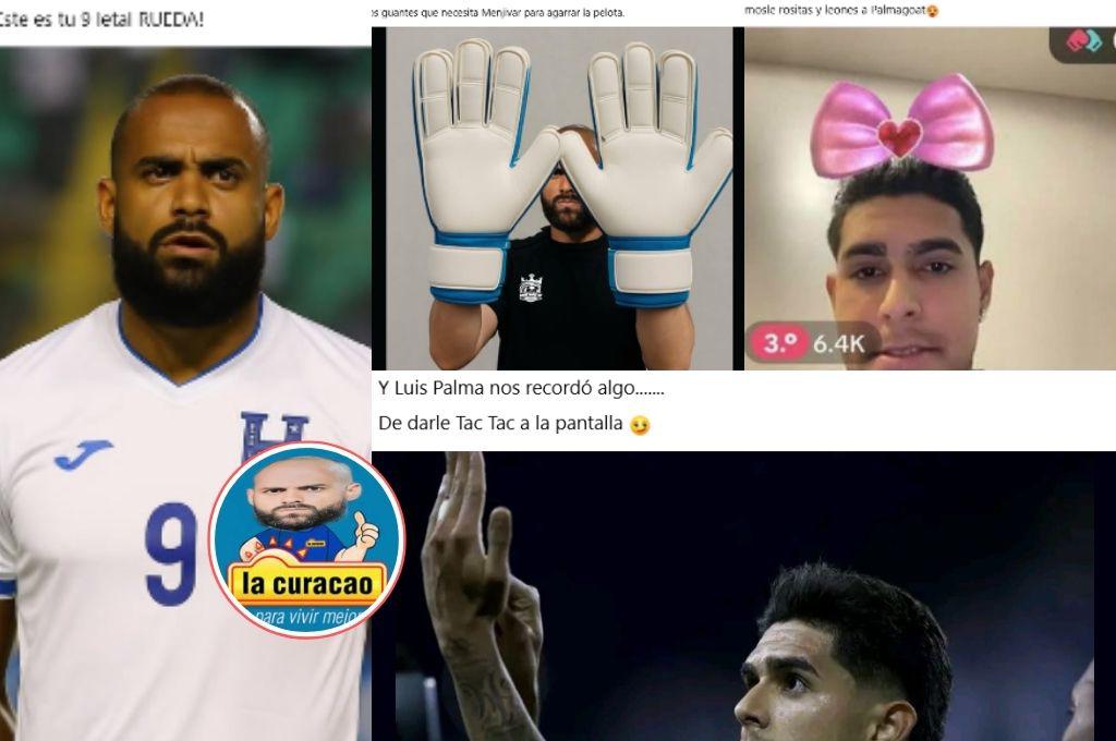 Menjívar y Luis Palma son protagonistas: Los mejores memes de la victoria de Honduras en la Copa Oro ante Curazao