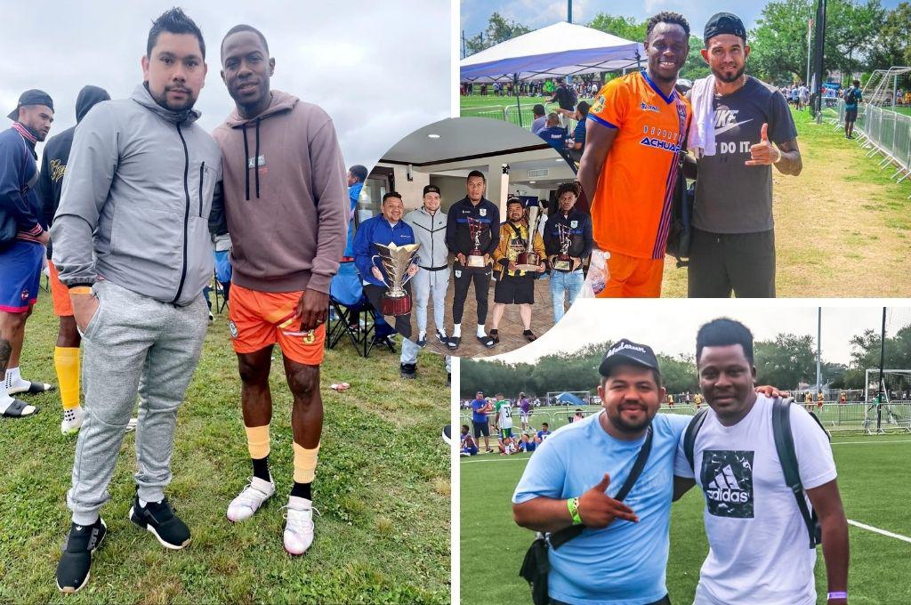 Maynor Figueroa regresó a las canchas y los futbolistas de la Liga Nacional que participaron en la New Orleans Cup