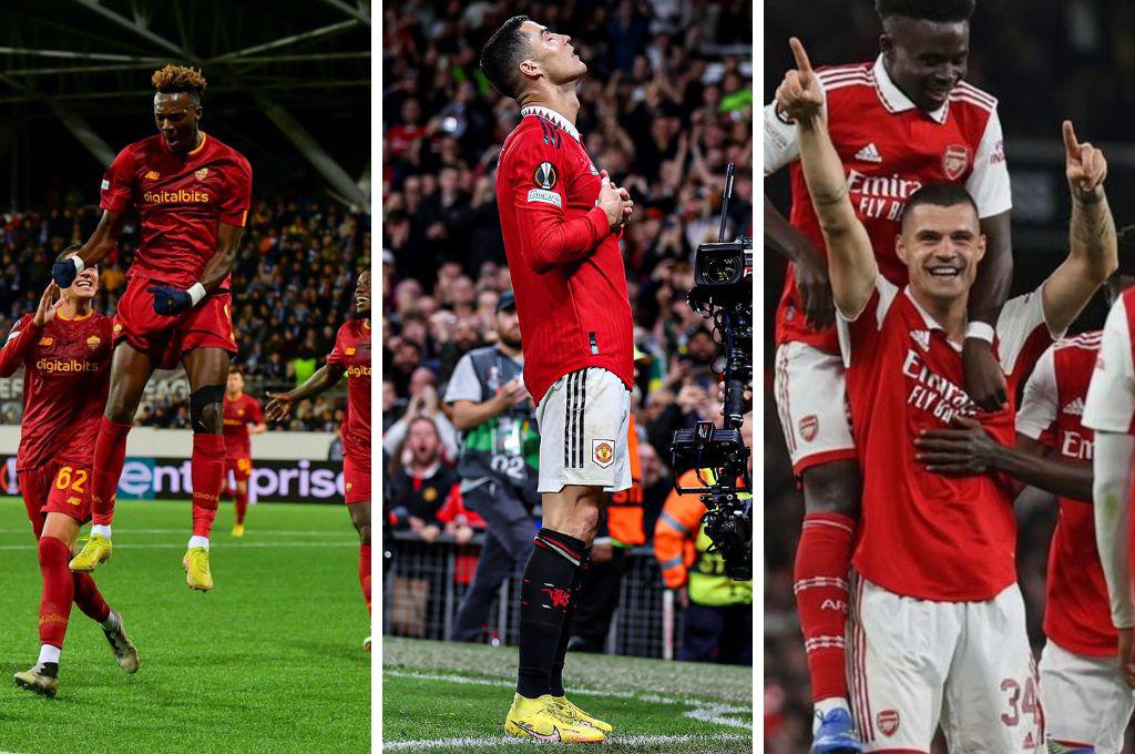 ¿Les tocará el Barcelona? Arsenal, Lazio, Manchester United, Roma y PSV no han asegurado boletos a octavos de final de la Europa League