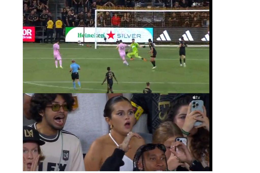 Locura por Messi: Imperdible reacción y mensaje de Selena Gómez a Leo, nuevo capítulo del guardaespaldas y el gesto del ‘10’ con Chiellini