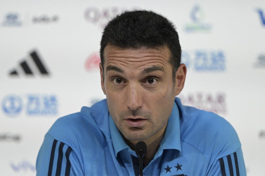 Scaloni, previo al juego contra México: “El golpe afecta y la reacción no es inmediata cuando recibes una piña, dos, tres”