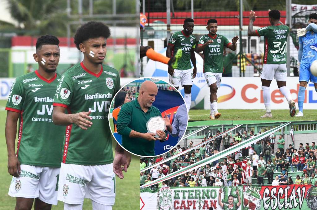 ¿Por qué los jugadores de Marathón y Lobos mancharon su rostro?; el gesto a presidente y brillan los fichajes