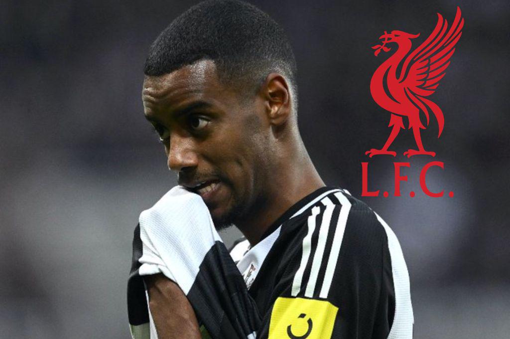 Isak recibe la respuesta que no quería y la exuberante cantidad de millones que pide Newcastle a Liverpool