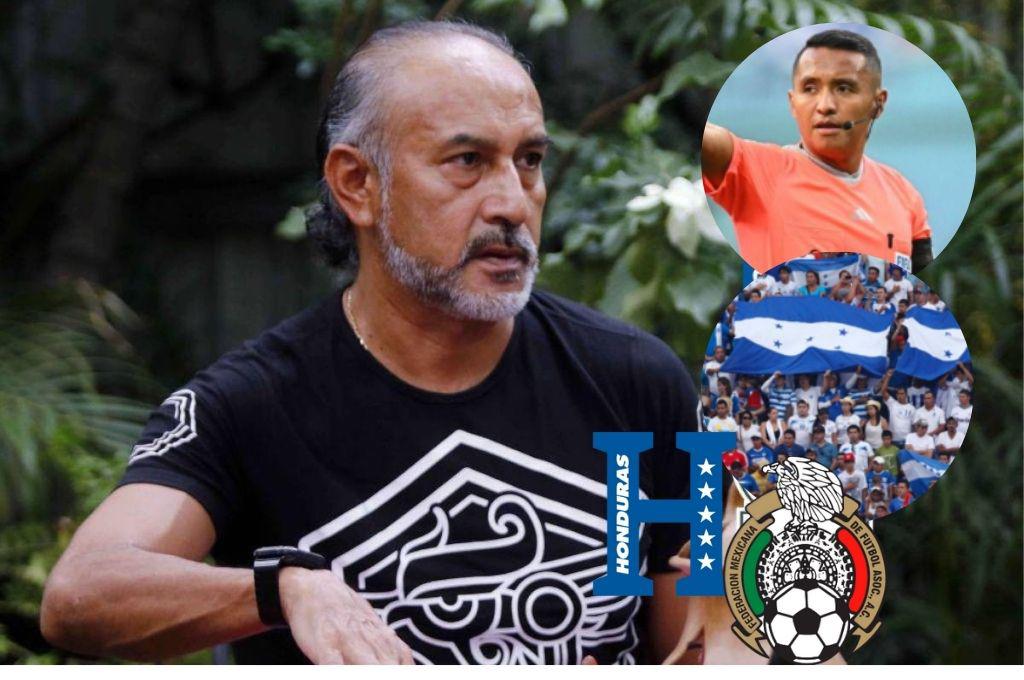 Potro Gutiérrez recuerda la polémica Honduras-México con Iván Barton y la agresividad de la afición hondureña