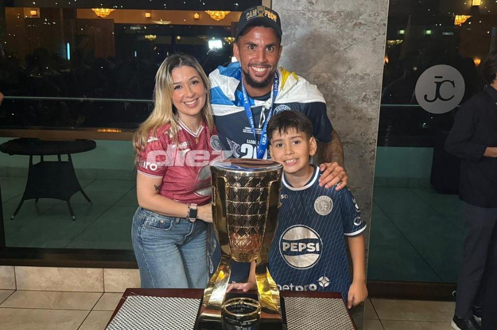 Así fue la celebración íntima de Motagua tras conquistar la copa 20 ante Marathón