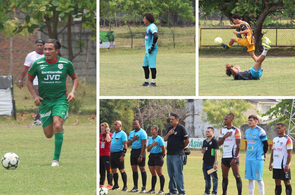Gran fiesta y buen fútbol en la Copa Mariachi en San Pedro Sula: Rambo de León aparece y también jugadores de la Liga Nacional