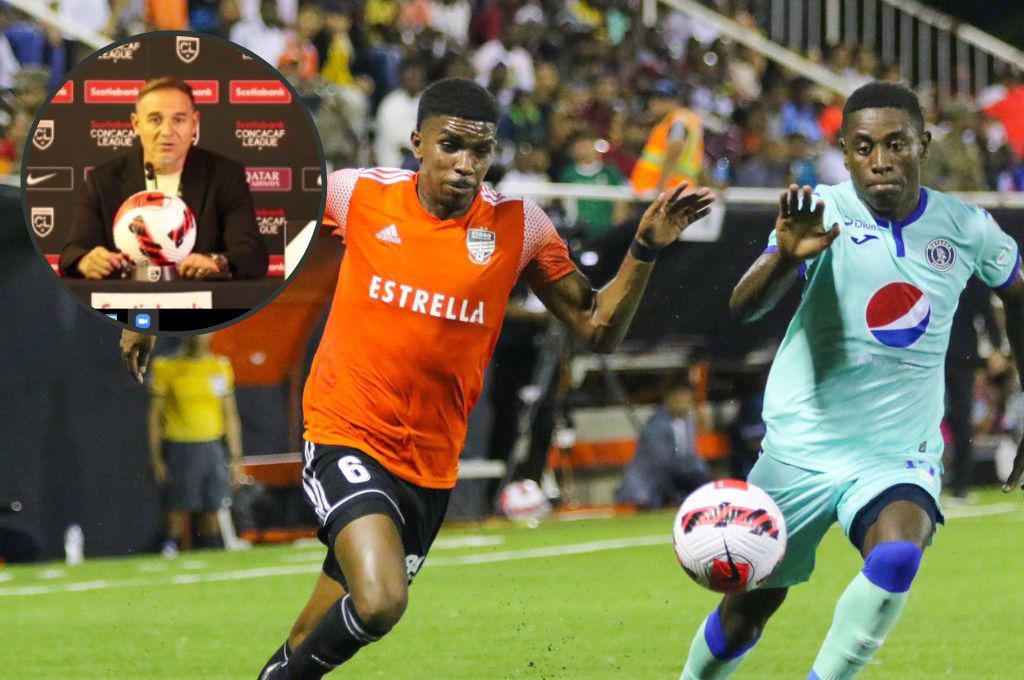 Hernán “La Tota” Medina tras el triunfo de Motagua contra Cibao: “La cantidad de goles pasa por otro análisis”