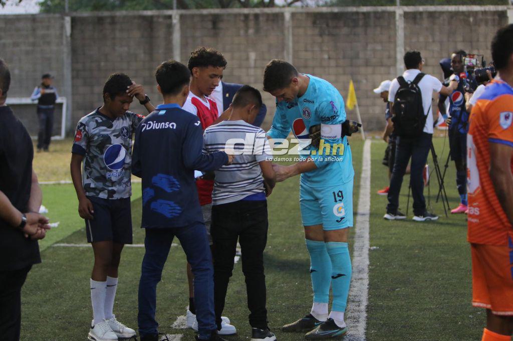 Así fue el re-debut de Rubilio Castillo con Motagua y Auzmendi brilló ¿Qué dorsal le dieron a “Roruca”?
