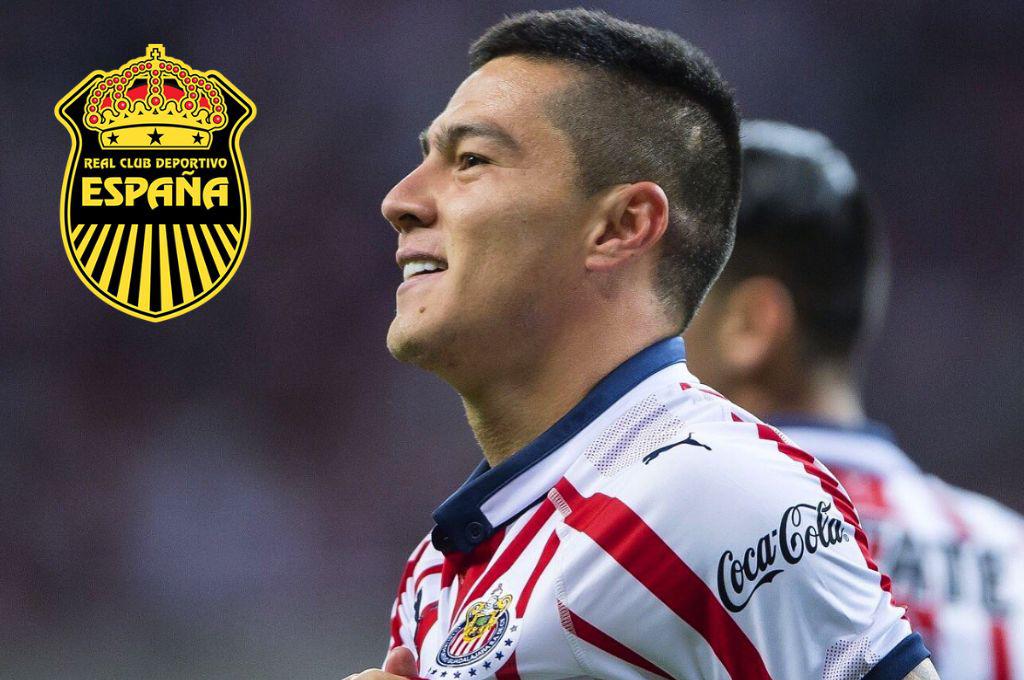 Mexicano Michael Pérez, ya es virtual jugador del Real España y su llegada provoca la salida de un extranjero