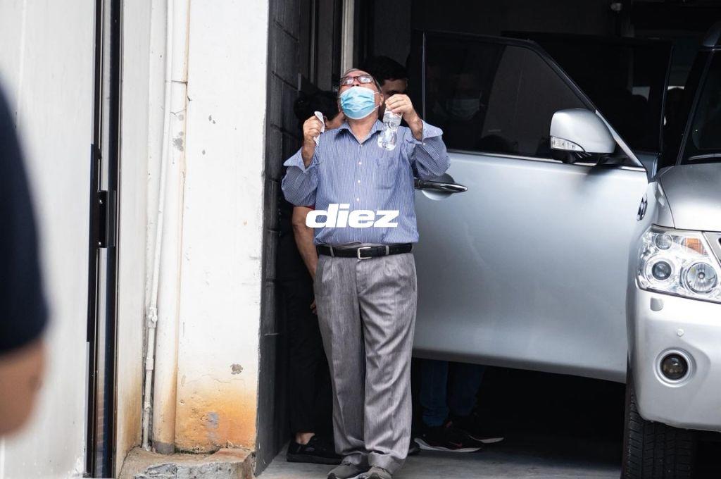 Llanto y dolor: familiares, directivos y aficionados quebrantados por la muerte de Orinson Amaya