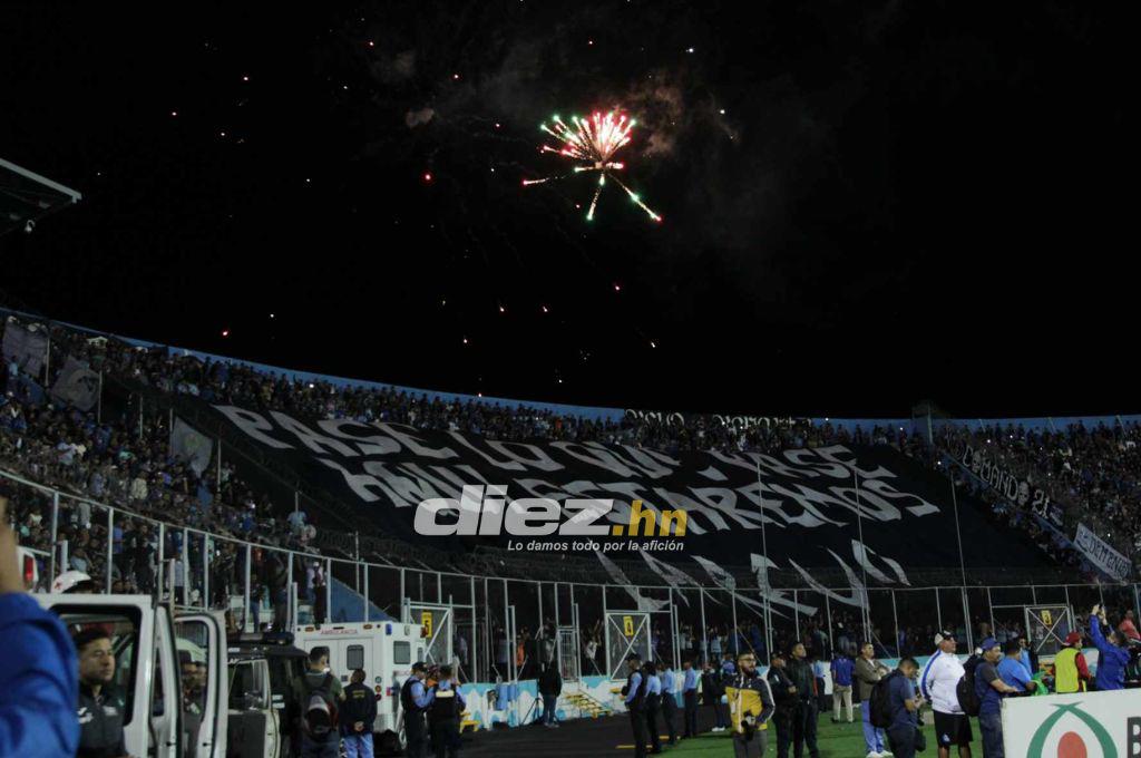 Los feos gestos de Menjívar y Beckeles a la afición de Motagua, el lamento de Auzmendi y el enojo de Troglio con el árbitro