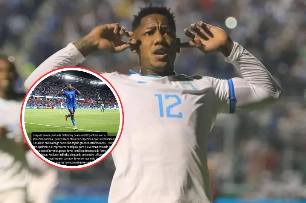 Romell Quioto anuncia su retiro de la Selección de Honduras y explota: Utilizaron mi nombre para hacerme a un costado