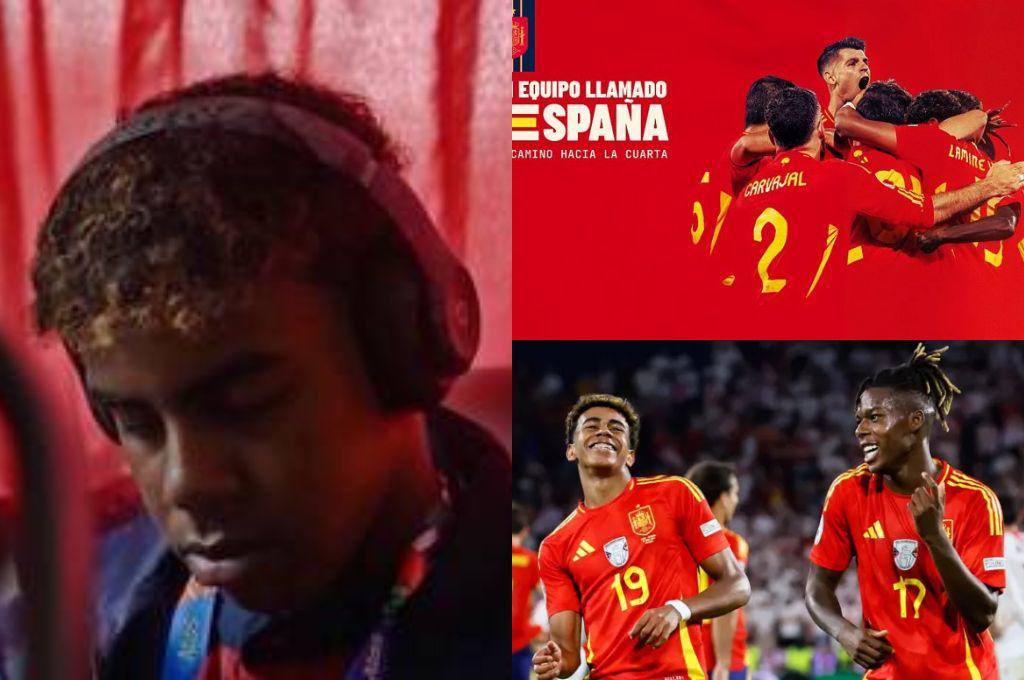 “Yo estaba cagad* y él iba dormido”: La sorprendente confesión sobre Yamal previo a las semifinales de la Eurocopa 2024