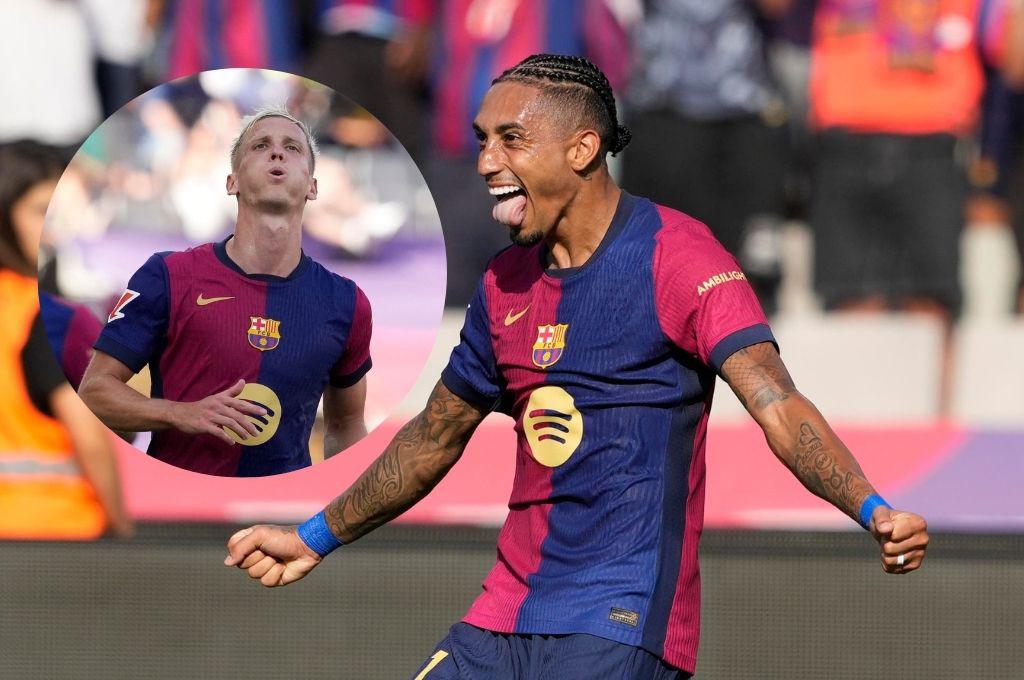 ¡Exhibición brutal! Barcelona aplastó al Valladolid y sigue con paso perfecto en Liga Española; Raphinha marcó hattrick