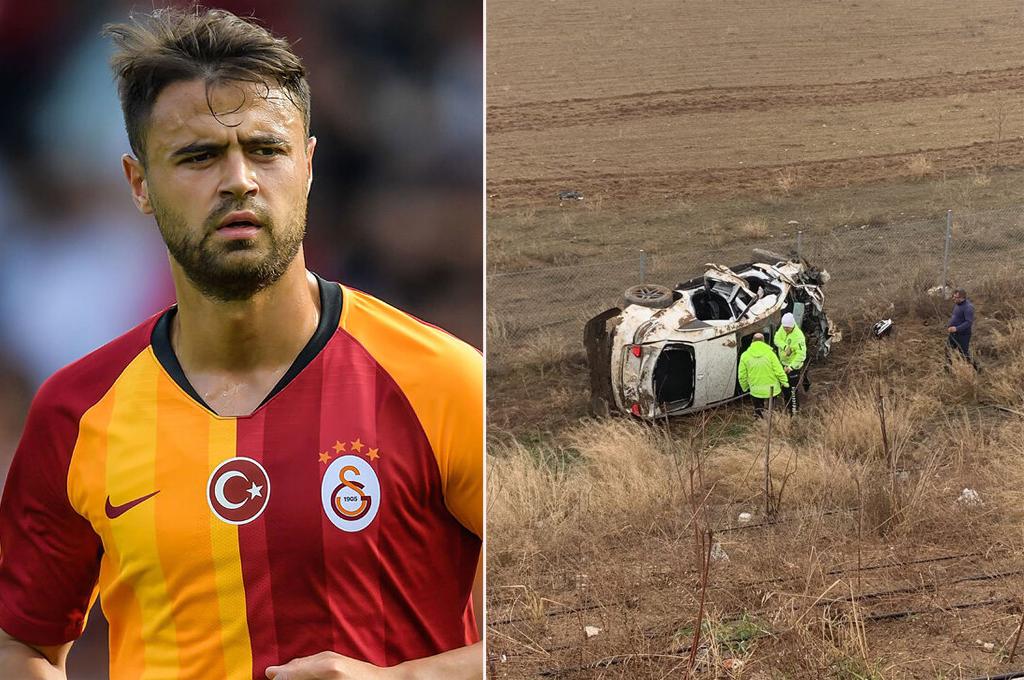 Conmoción en Turquía: defensor Ahmet Çalik pierde la vida tras accidente de tráfico y queda registrado en video