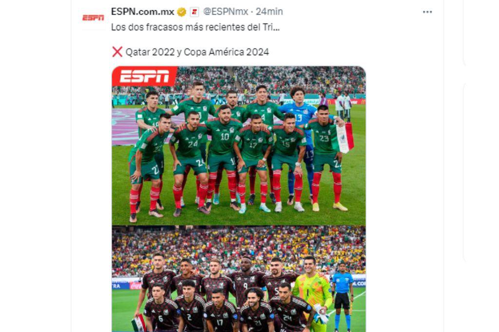 ”Fracaso monumental”: David Faitelson y Prensa mexicana no perdonan al tri tras quedar fuera de la Copa América