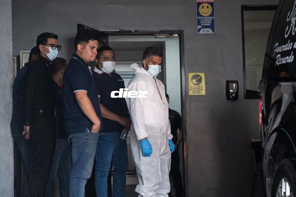 Llanto y dolor: familiares, directivos y aficionados quebrantados por la muerte de Orinson Amaya