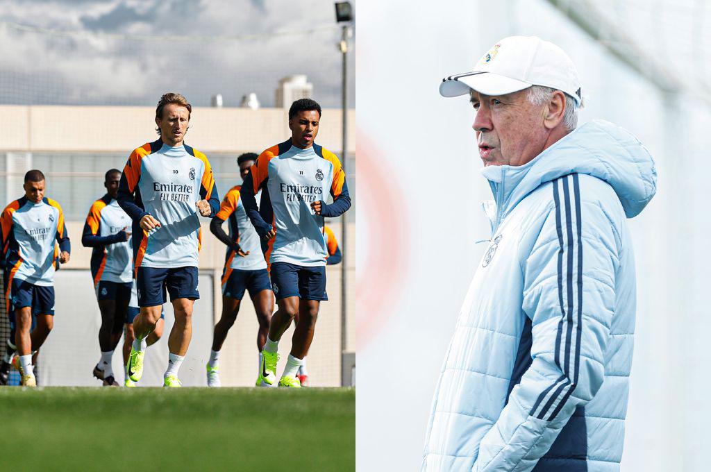 Real Madrid sonríe: hace mucho tiempo no pasaba y Ancelotti cuenta con ellos para la Liga Española