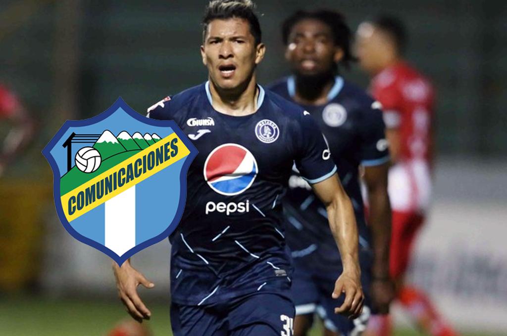 Hondureño Kevin López dejará Motagua y se marchará al Comunicaciones de Guatemala