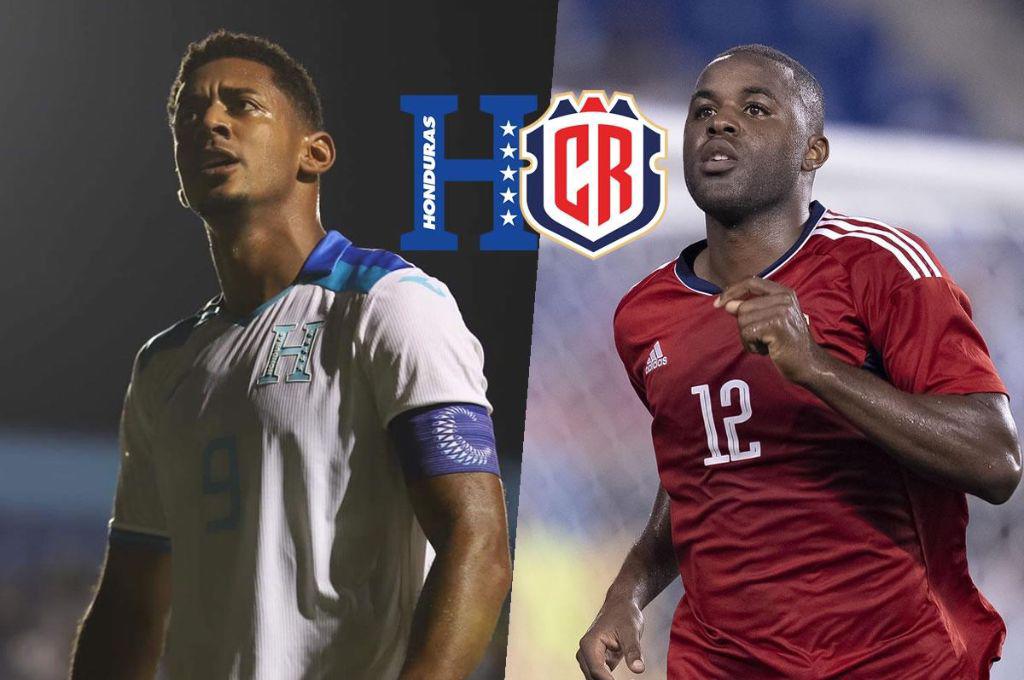 Costa Rica tiene domado a Honduras y el debutante en la ‘H’: Los impresionantes datos del duelo entre catrachos y ticos