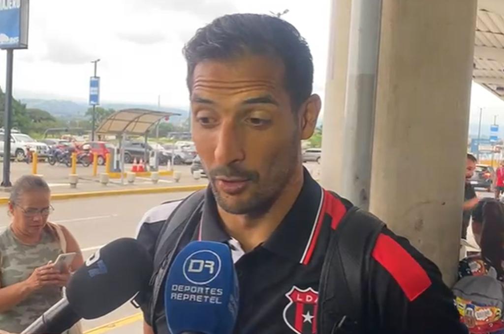 Celso Borges y lo que piensa de Olimpia antes de disputar la final de ida de la Liga Concacaf en el Nacional