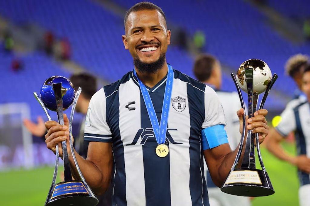 Salomón Rondón se marcha de Pachuca y se confirma los millones que ganaba el venezolano en el fútbol mexicano