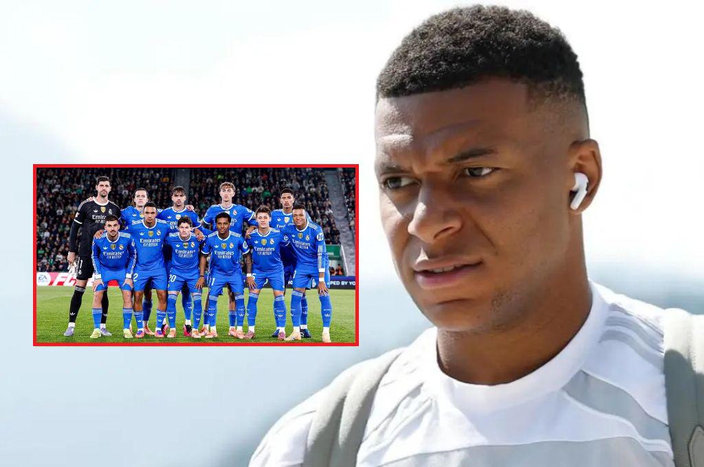 Kylian Mbappé se hartó de tres jugadores y los quiere fuera del Real Madrid por este polémico motivo ¿Y Vinicius?