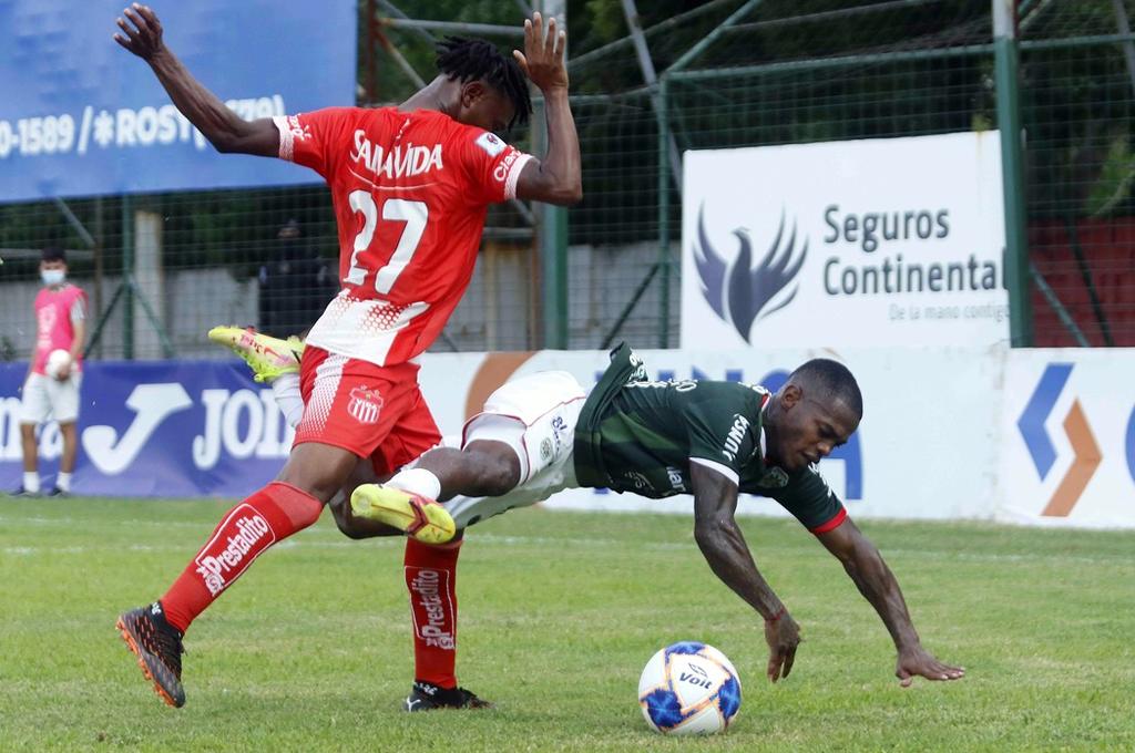 Edwin Solani, el jugador más difícil de frenar y el que más faltas recibe en el Clausura 2022 de Honduras