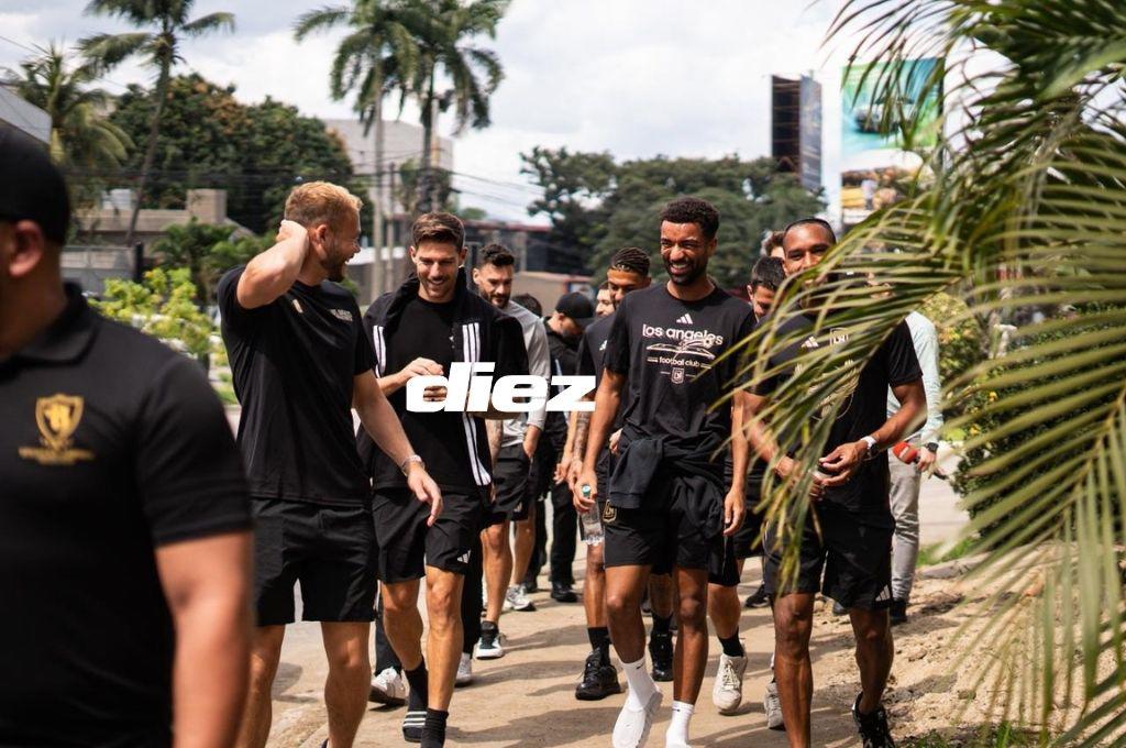¿Con cuántos guardaespaldas? Heung-min Son y jugadores de Los Ángeles FC sorprenden caminando por calles de SPS