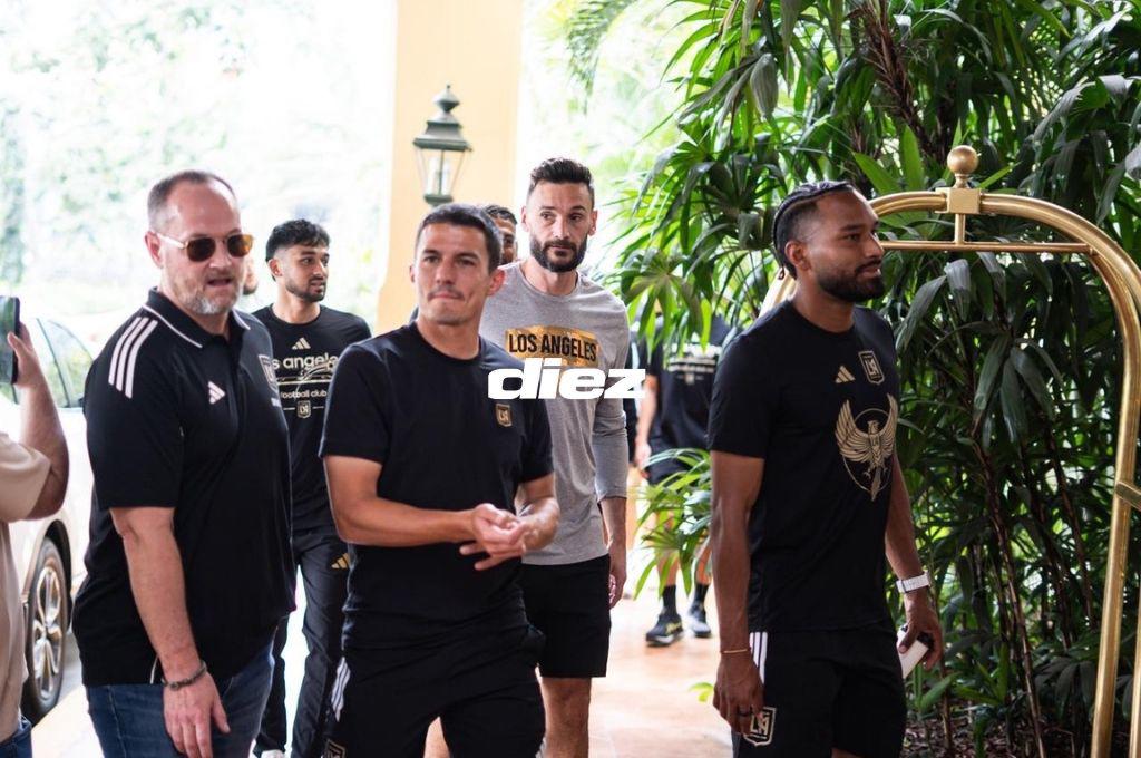 ¿Con cuántos guardaespaldas? Heung-min Son y jugadores de Los Ángeles FC sorprenden caminando por calles de SPS