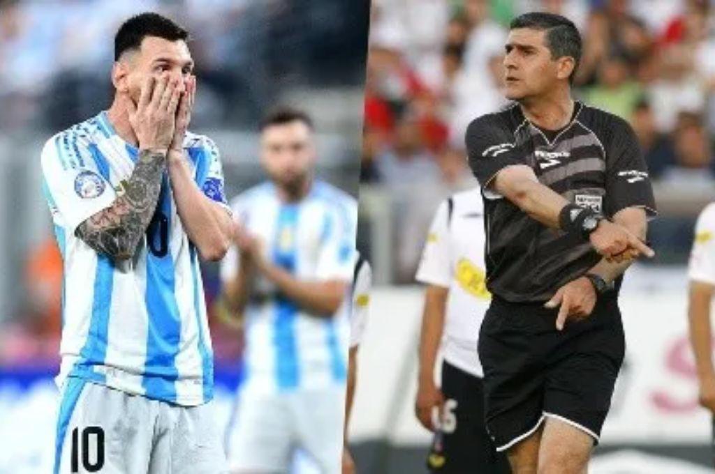 Árbitro confiesa que ayudó a Messi para jugar una final de la Copa América a cambio de un regalo: “Me lo dio en el camerino”