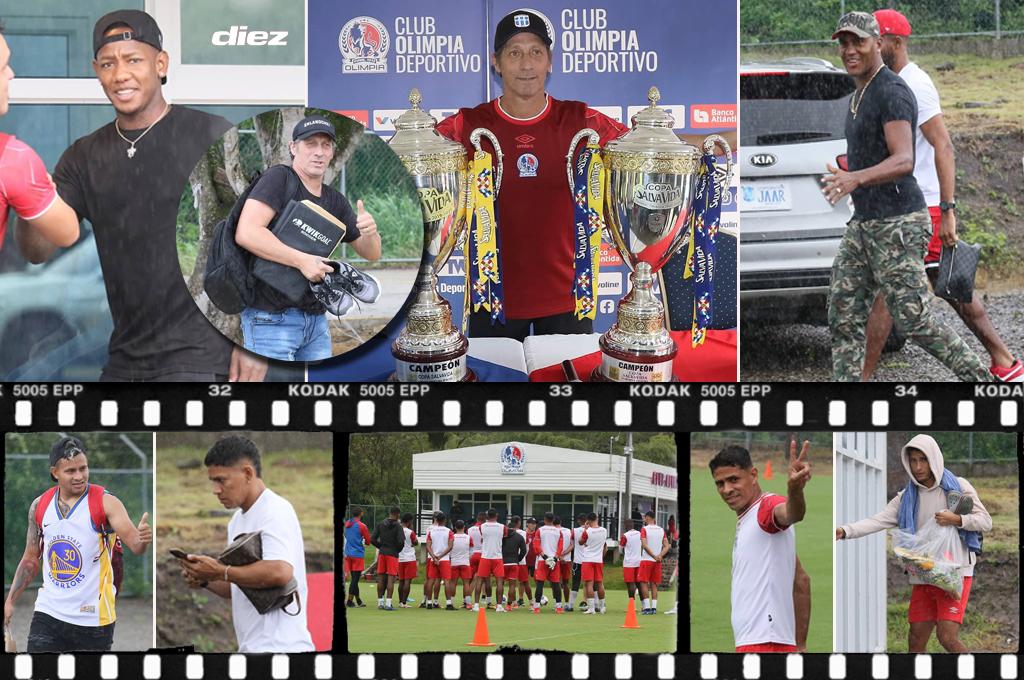 El ‘militar’ Beckeles y la gran sorpresa: así fue el regreso y el primer entrenamiento de Pedro Troglio con el Olimpia