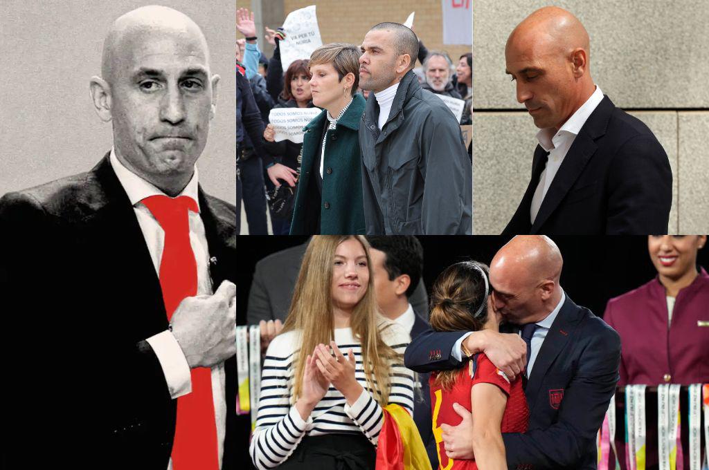 Fiscalía de España se olvida de Dani Alves y ahora piden esta dura sentencia para Rubiales por el beso forzado a Hermoso