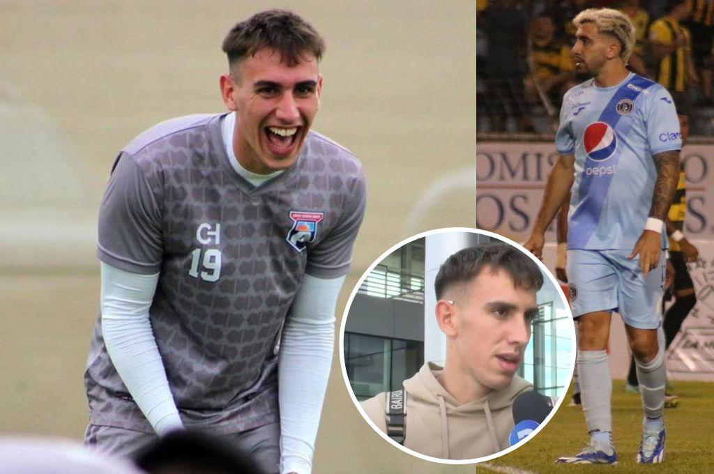 Rodrigo Auzmendi, hermano del “Pistolero”, llegó a Honduras y revela por cuánto tiempo firmó con Motagua