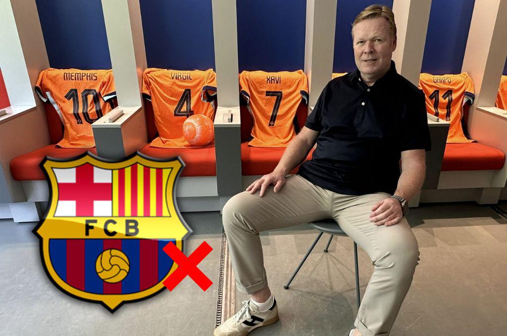 Koeman despotrica contra el Barcelona y Laporta: “Para tener éxito tienes que tener el apoyo de...”