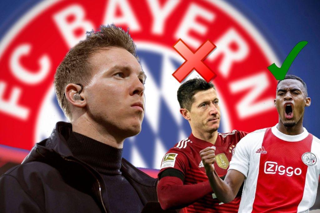 Sin Lewandowski y con cuatro fichajes: Así sería el súper 11 del Bayern Munich para la temporada 2022-23