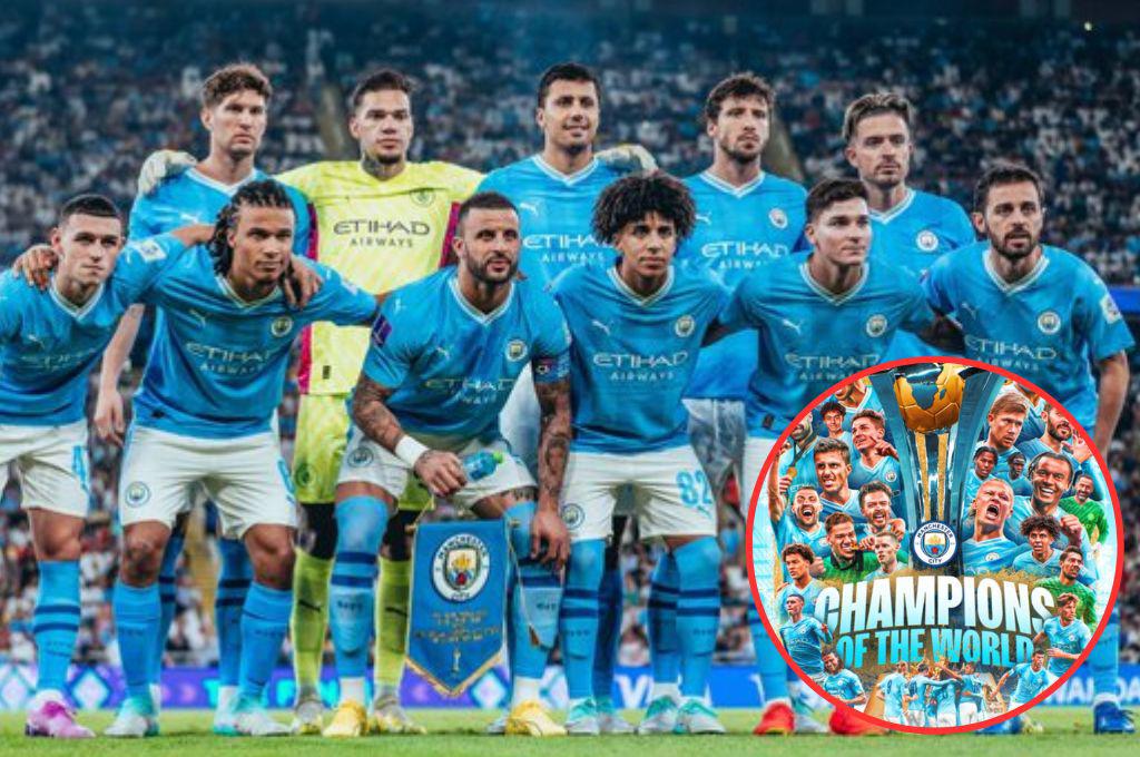 Manchester City es campeón del Mundial de Clubes y así queda el palmarés: ¿Qué equipo tiene más títulos?