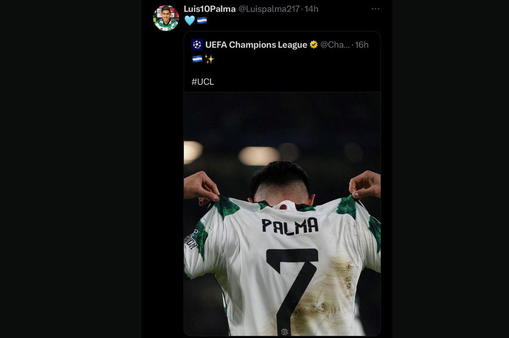¿Quién se llevó la camisa de Luis Palma? El ‘Bicho’ se pronuncia tras anotar y ganar con el Celtic: “Noches mágicas de Champions