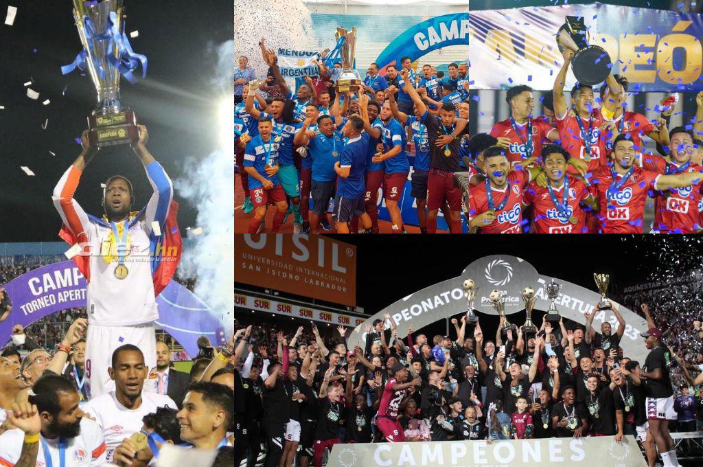 ¿Quién tiene más entre Olimpia y Saprissa? Estos son los equipos con más títulos ligueros en Centroamérica